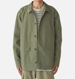 SNOW PEAK Vestes<Pe/co Weather Jacket Khaki