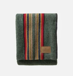 PENDLETON Maison|Outdoor<Plaid Yakima Green