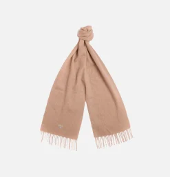 BARBOUR Gants • Bonnets • Echarpes<Plain Lambswool Scarf Lt Brown