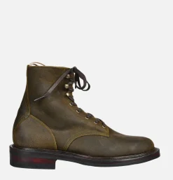 Homme UNMARKED Bottes<Plain Toe Db Hunter Waxed Olive