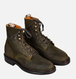 Homme UNMARKED Bottes<Plain Toe Db Hunter Waxed Olive