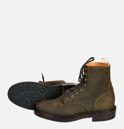 Homme UNMARKED Bottes<Plain Toe Db Hunter Waxed Olive