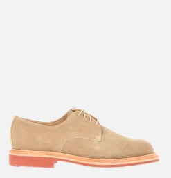 Homme SANDERS Chaussures<Plain Vamp Gibson Dirt