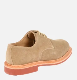Homme SANDERS Chaussures<Plain Vamp Gibson Dirt