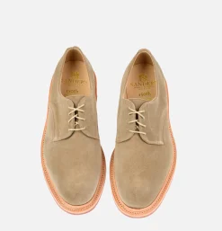 Homme SANDERS Chaussures<Plain Vamp Gibson Dirt