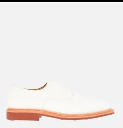 Homme SANDERS Chaussures<Plain Vamp Gibson White