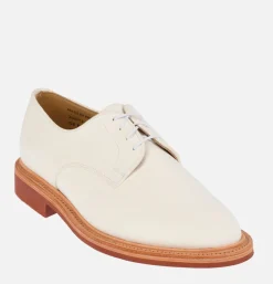Homme SANDERS Chaussures<Plain Vamp Gibson White