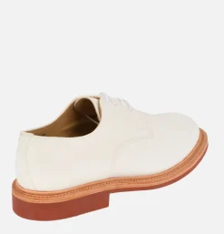 Homme SANDERS Chaussures<Plain Vamp Gibson White