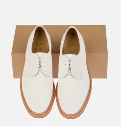 Homme SANDERS Chaussures<Plain Vamp Gibson White