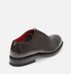 Homme REGAL SHOE & CO Chaussures<Plain-toe Brown Gore-tex
