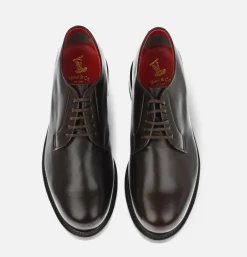 Homme REGAL SHOE & CO Chaussures<Plain-toe Brown Gore-tex
