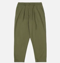 UNIVERSAL WORKS Pantalons<Pleated Track Pant Olive