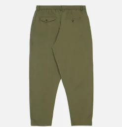 UNIVERSAL WORKS Pantalons<Pleated Track Pant Olive