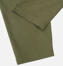 UNIVERSAL WORKS Pantalons<Pleated Track Pant Olive