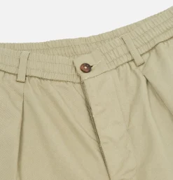 UNIVERSAL WORKS Pantalons<Pleated Track Pant Stone