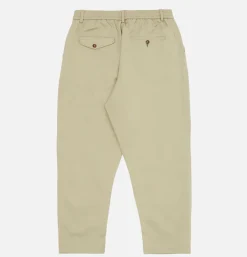 UNIVERSAL WORKS Pantalons<Pleated Track Pant Stone