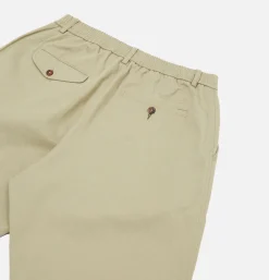 UNIVERSAL WORKS Pantalons<Pleated Track Pant Stone