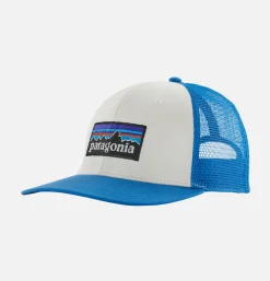 PATAGONIA ACCESSORIES Chapeaux & Casquettes<P6logo Trucker Hat Vessel Blue