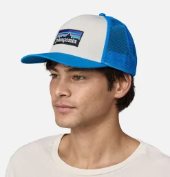 PATAGONIA ACCESSORIES Chapeaux & Casquettes<P6logo Trucker Hat Vessel Blue