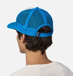 PATAGONIA ACCESSORIES Chapeaux & Casquettes<P6logo Trucker Hat Vessel Blue
