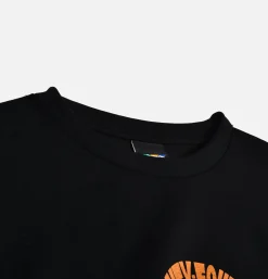 MANASTASH T-shirts<Poly Tee Ls 24hrs Black