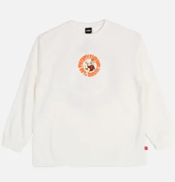 MANASTASH T-shirts<Poly Tee Ls 24hrs White