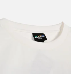 MANASTASH T-shirts<Poly Tee Ls 24hrs White