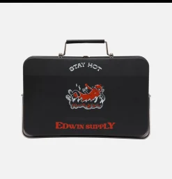 EDWIN Outdoor<Portable Bbq Steel Black