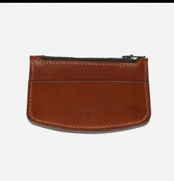 DUST & RUST Petite Maroquinerie<Porte Carte Robert Cognac