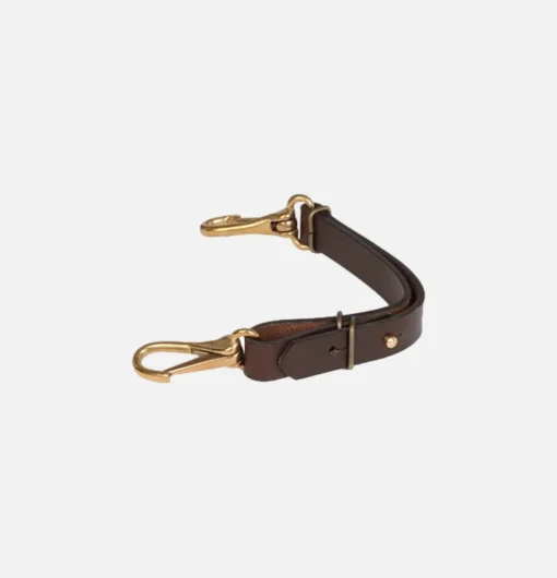 L'ANGUILLE Accessoires<Porte Clefs Chocolat