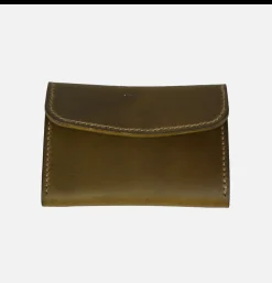 DUST & RUST Petite Maroquinerie<Portefeuille Chuck Green