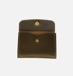 DUST & RUST Petite Maroquinerie<Portefeuille Chuck Green
