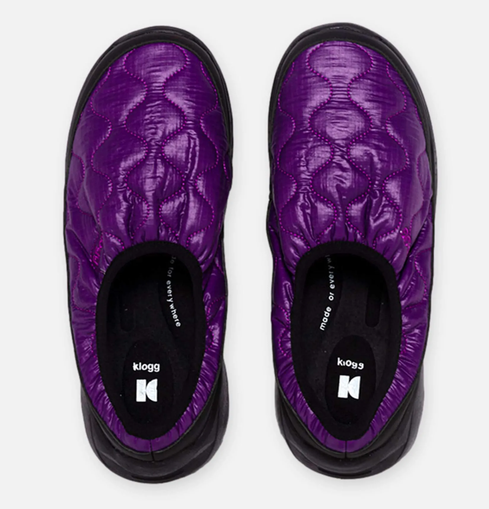 Femme KLOGG Autres|Autres<Puffy Moc Purple