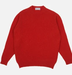 WILLIAM LOCKIE Pulls & Cardigans<Pull Aryan Scarlet
