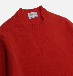 WILLIAM LOCKIE Pulls & Cardigans<Pull Aryan Scarlet