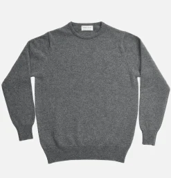 WILLIAM LOCKIE Pulls & Cardigans<Pull Col Rond Cliff
