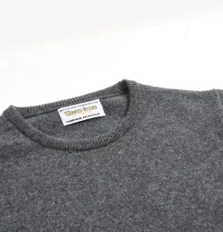 WILLIAM LOCKIE Pulls & Cardigans<Pull Col Rond Cliff