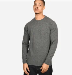 WILLIAM LOCKIE Pulls & Cardigans<Pull Col Rond Cliff