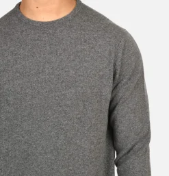 WILLIAM LOCKIE Pulls & Cardigans<Pull Col Rond Cliff