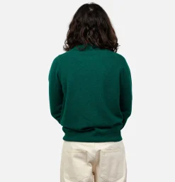 WILLIAM LOCKIE Pulls & Cardigans<Pull Col Rond Cossack