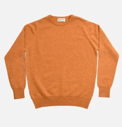 WILLIAM LOCKIE Pulls & Cardigans<Pull Col Rond Gazelle