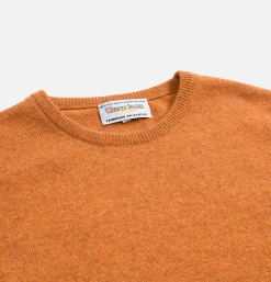 WILLIAM LOCKIE Pulls & Cardigans<Pull Col Rond Gazelle