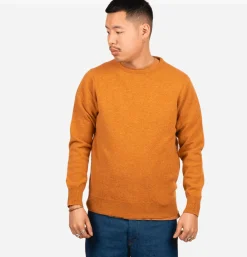 WILLIAM LOCKIE Pulls & Cardigans<Pull Col Rond Gazelle