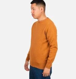 WILLIAM LOCKIE Pulls & Cardigans<Pull Col Rond Gazelle