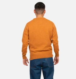 WILLIAM LOCKIE Pulls & Cardigans<Pull Col Rond Gazelle
