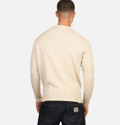 WILLIAM LOCKIE Pulls & Cardigans<Pull Col Rond Linen