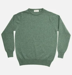 WILLIAM LOCKIE Pulls & Cardigans<Pull Col Rond Moorland