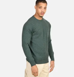 WILLIAM LOCKIE Pulls & Cardigans<Pull Col Rond Moorland