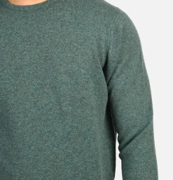 WILLIAM LOCKIE Pulls & Cardigans<Pull Col Rond Moorland