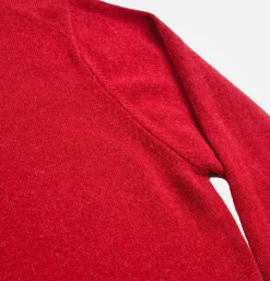 WILLIAM LOCKIE Pulls & Cardigans<Pull Col Rond Poppy Mix